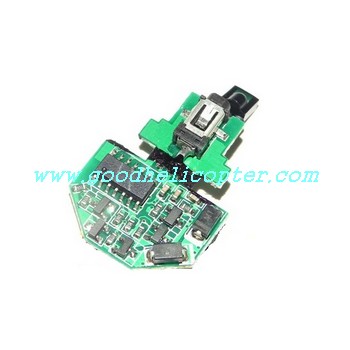 fq777-138/fq777-138a helicopter parts pcb board - Click Image to Close